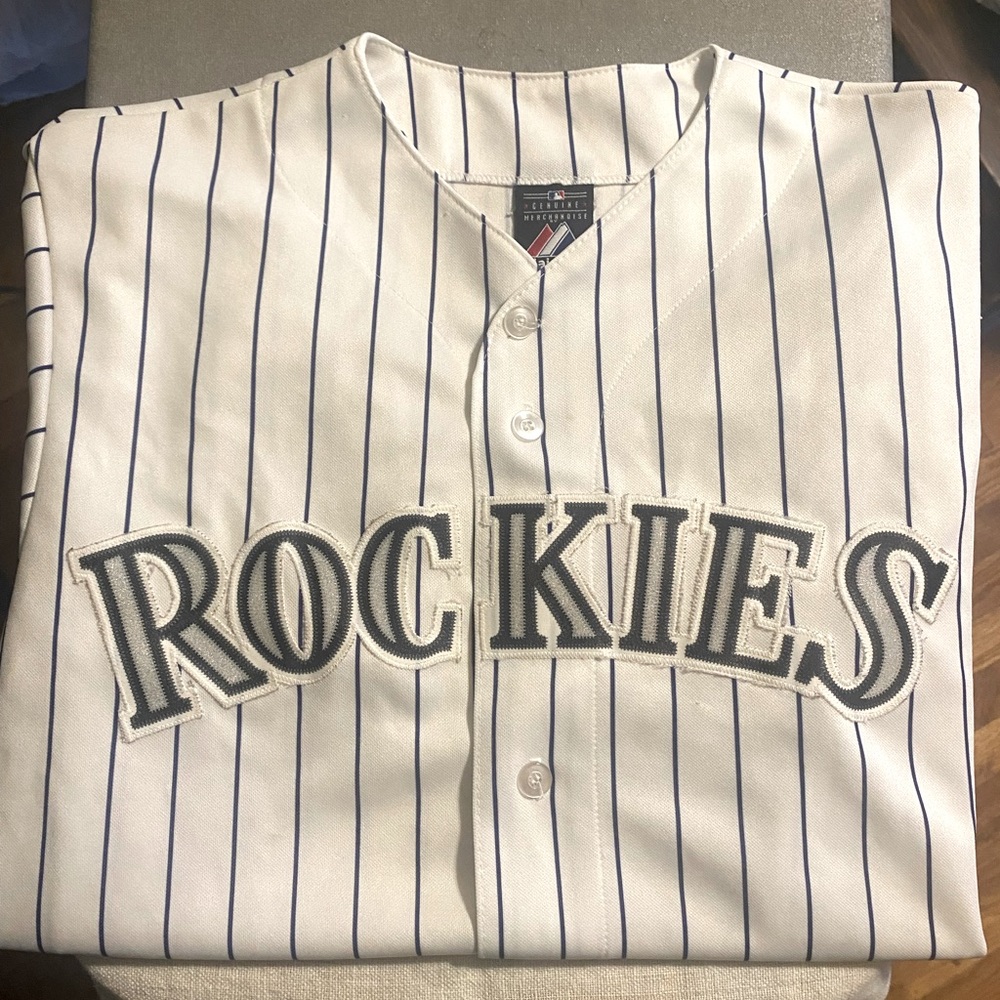 Majestic Jersey - Colorado Rockies